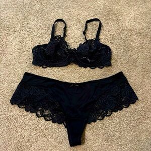 NWOT- Adore Me - Matching Set - 34B - Med